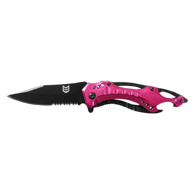 Mission Made Pink Raptor Knife Tactical Gear