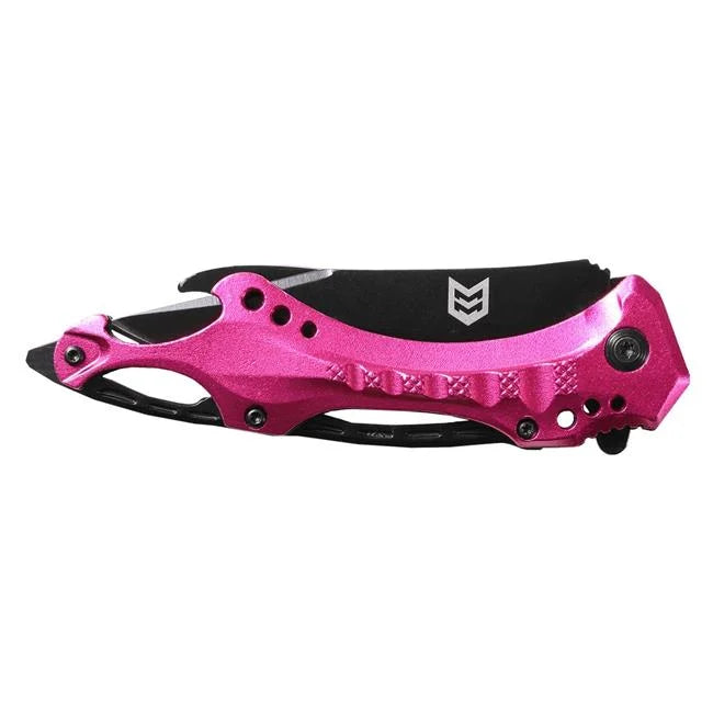 Mission Made Pink Raptor Knife Tactical Gear