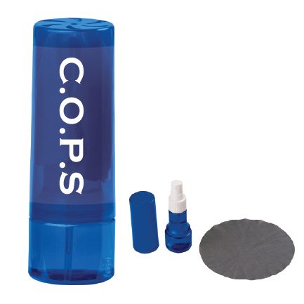 1 oz. Cleaning Spray with Cloth Everything Branded