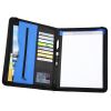 Royal and Black Padfolio 4 Imprint