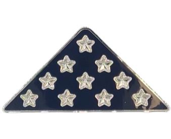 2022 Large Folded Flag Coin Symbol Arts