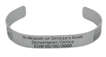 Stainless Steel Custom Engraved Memorial Bracelet Gifts Engrave