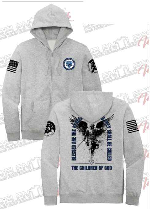 2025 Relentless Defender St. Michaels Full Zip Hoodie Relentless Defender