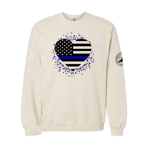 TBL Heart Crewneck Fast Yowi