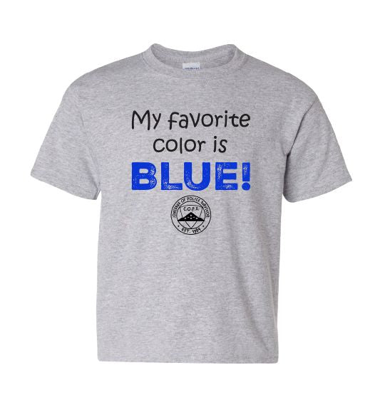 My Favorite Color is Blue Fast Yowi