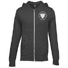 Charcoal Full Zip Hoodie 4 Imprint