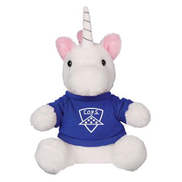 6" Unicorn Stuffed Animal Everything Branded