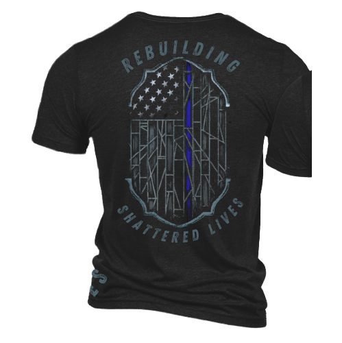 Nine Line Stained Glass T-Shirt Nine Line