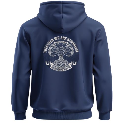 Nine Line Together We Are Stronger Hoodie Nine Line