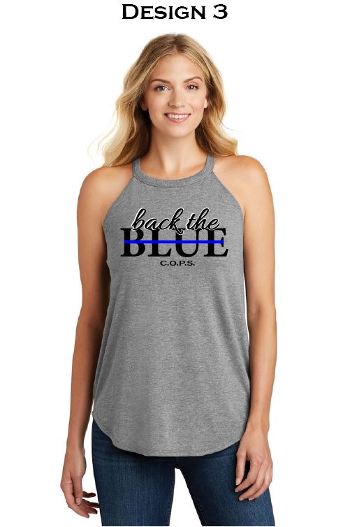 Ladies Gray Tank Shirtspace