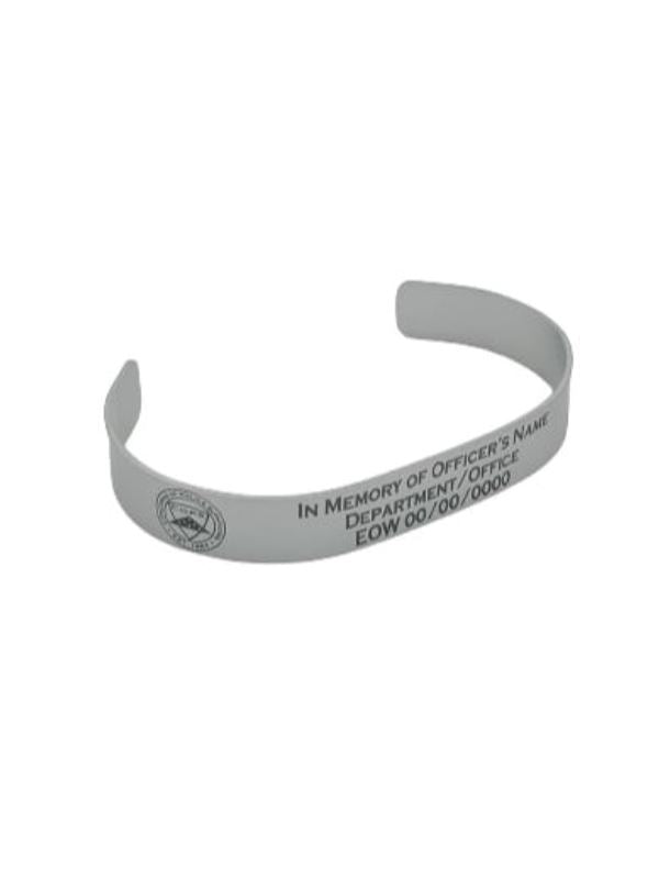 Stainless Steel Custom Engraved Memorial Bracelet Gifts Engrave