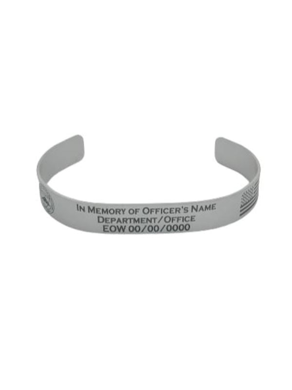 Stainless Steel Custom Engraved Memorial Bracelet Gifts Engrave