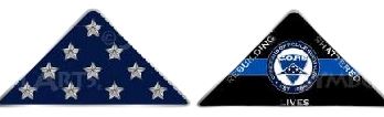 2022 Large Folded Flag Coin Symbol Arts