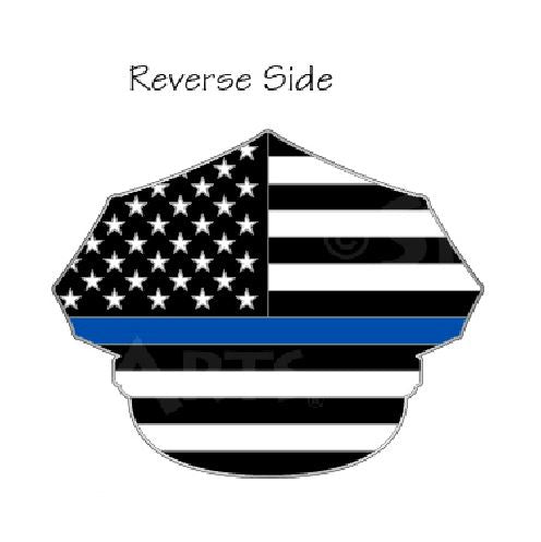 C.O.P.S. Hat Coin Symbol Arts