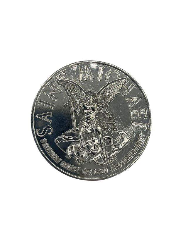 2022 St. Michael's Coin CODE 4