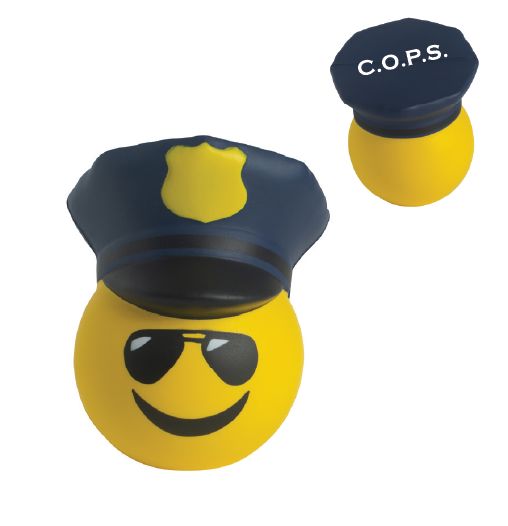 Smiley Face Emoji Stress Ball Identity Links