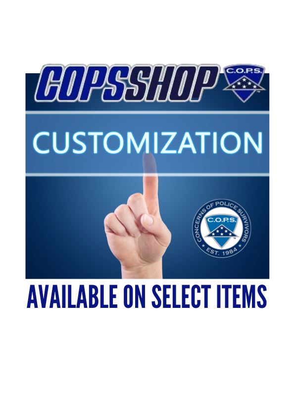 Add On Customization COPS SHOP