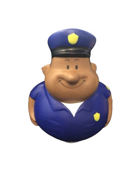 Policeman Carl - Stress Ball Any Promo
