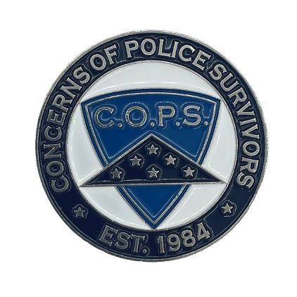 2022 Thin Blue Line "Blessed Are the Peacemakers" Coin CODE 4