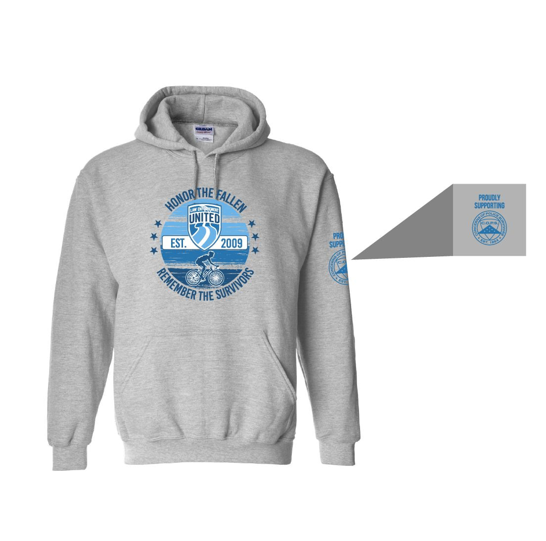LEU Hoodie- PRE-ORDER ONLY Fast Yowi