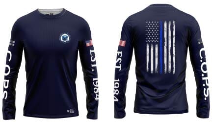 "The Sport Shirt" Long Sleeve Flag Shirt The Sport Shirt