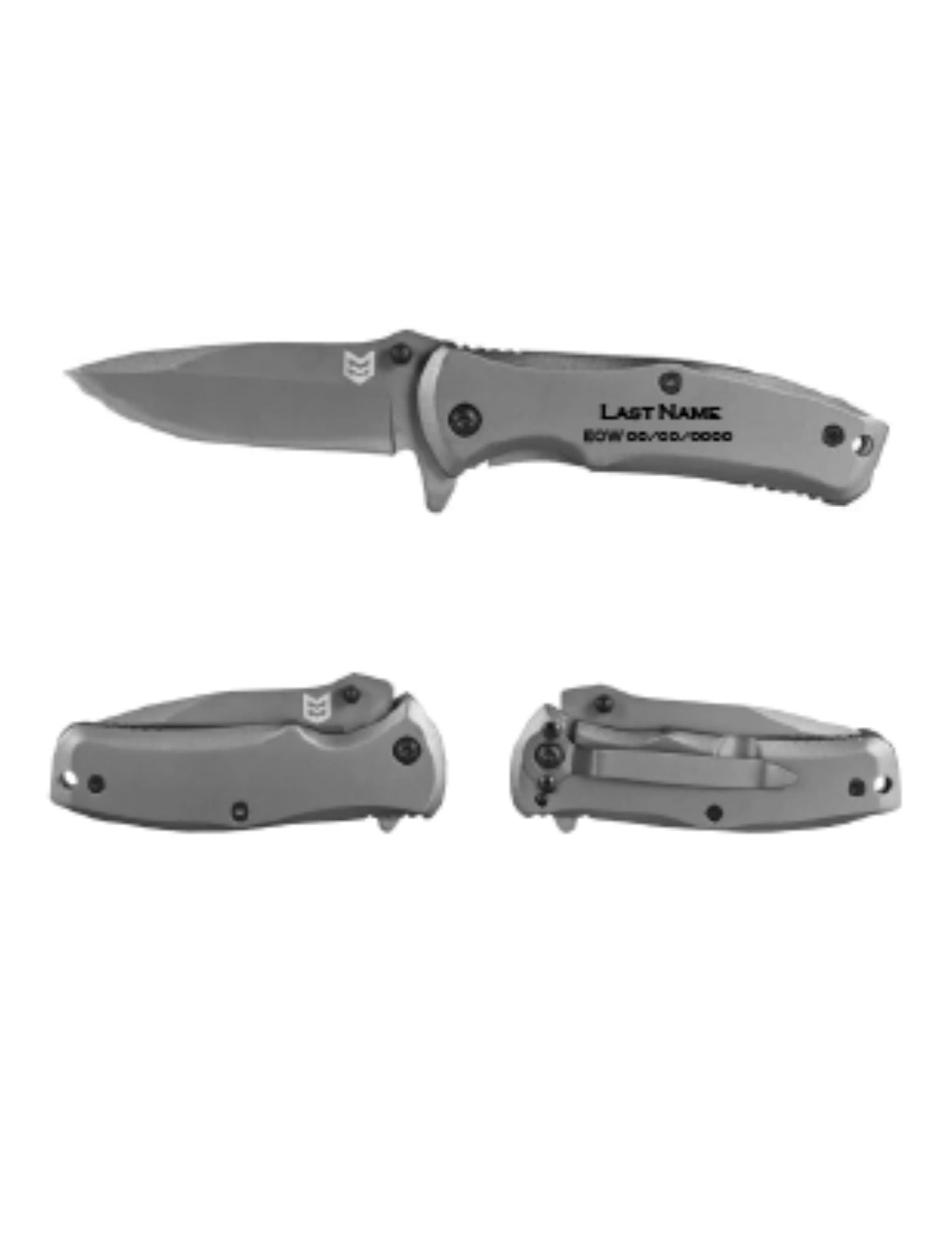 Customized Hummingbird Knife from Mission Made Tactical Gear