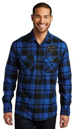 Men's Two Pocket Flannel NYFIFTH
