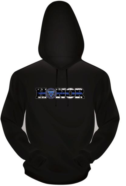 Nine Line Honor Hoodie Nine Line