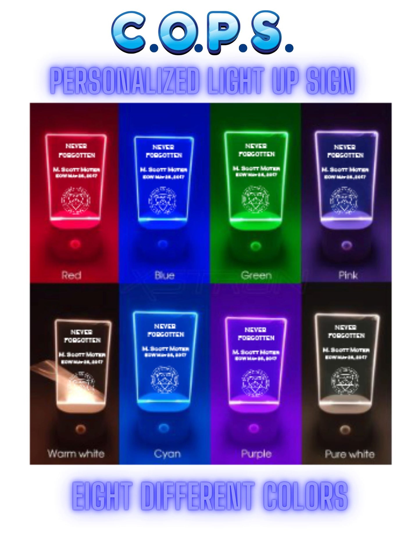 Customized Light Up Sign Xstron