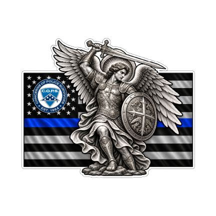 St. Michael's Magnet Carstickers