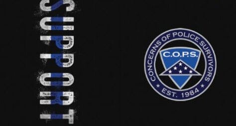 Nine Line - C.O.P.S. "Support" COPS SHOP