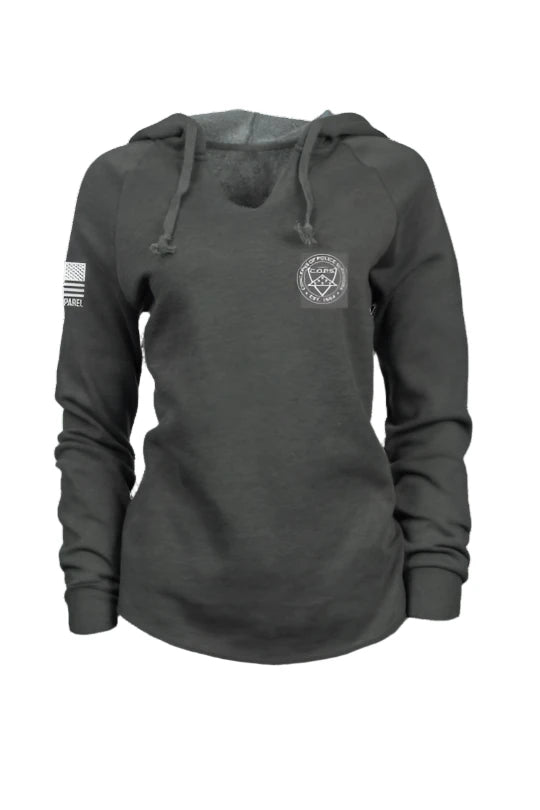 Nine Line Women's Hoodie Grey Nine Line