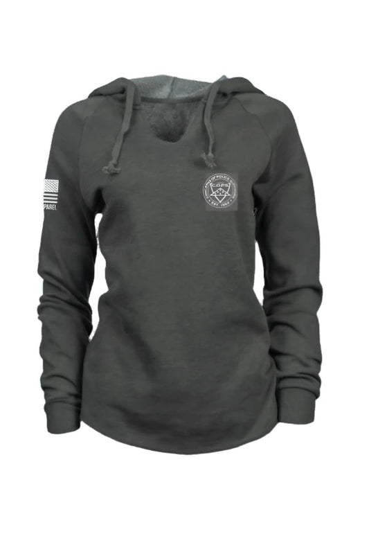Nine Line Women's Hoodie Grey Nine Line