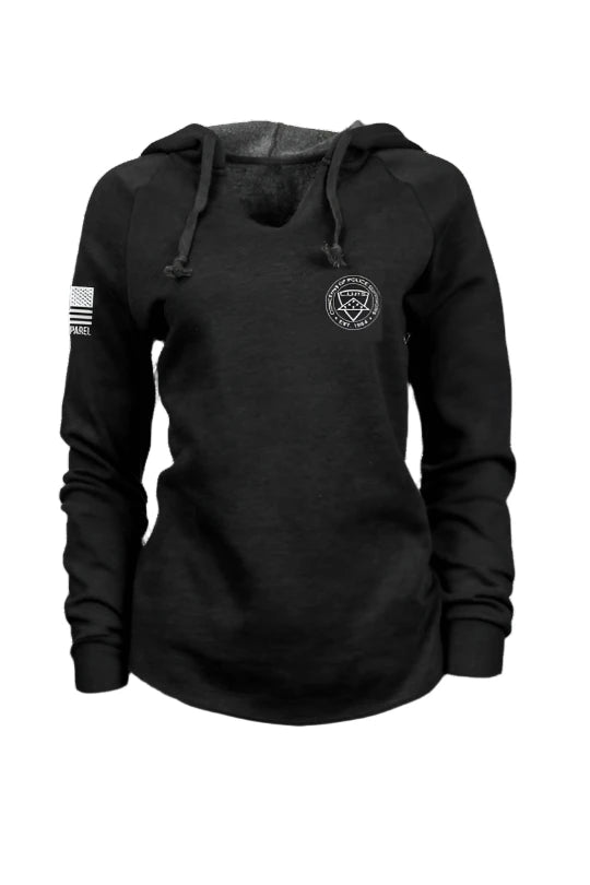 Nine Line Women's Hoodie Black Nine Line