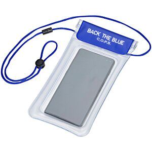 Water Proof Phone Pouch 4 Imprint