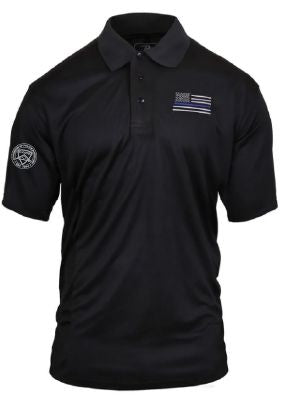 Thin Blue Line Polo Apparel N Bags