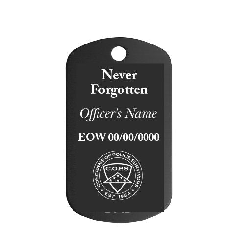 Engraved Dog Tags JDS