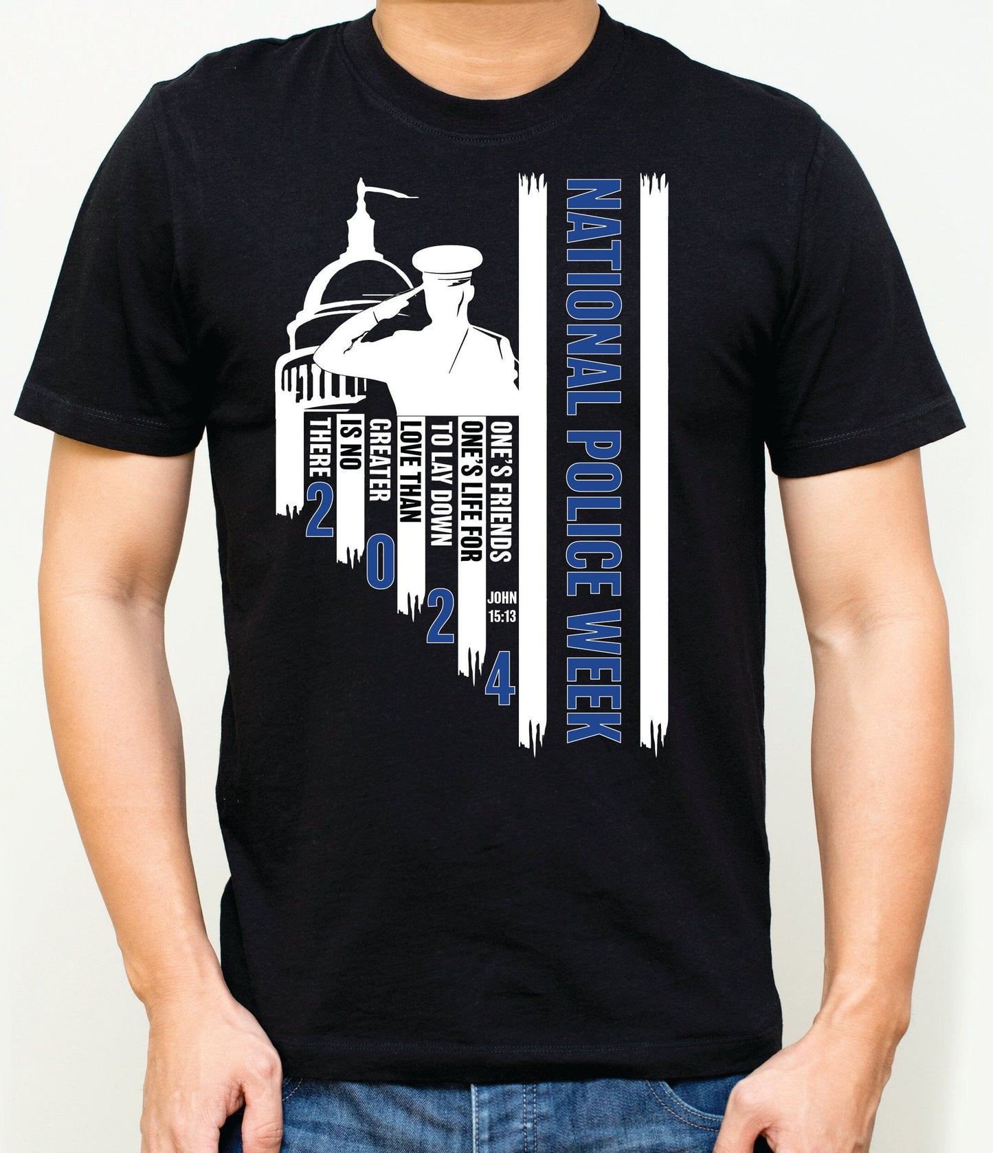2024 Roll Call Tee- Black Fast Yowi