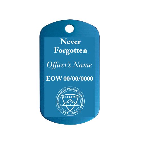 Engraved Dog Tags JDS