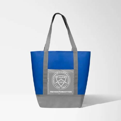 Blue and Gray Tote Pens.com