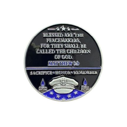 Fallen Heroes Coin Symbol Arts