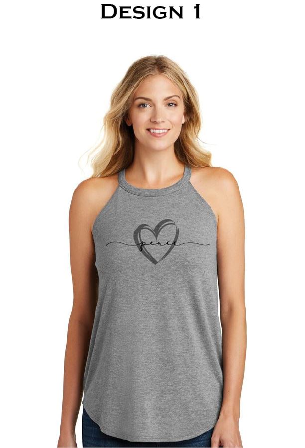 Ladies Gray Tank Shirtspace