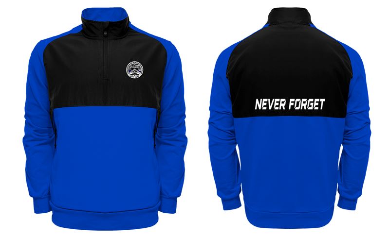 X25 Never Forget Quater Zip 247 Hero