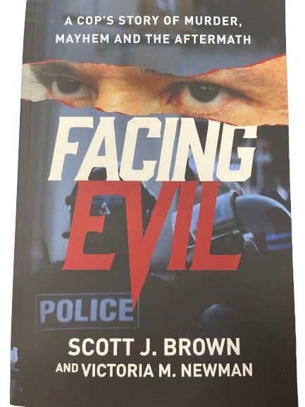 Facing Evil by Scott Brown Books Scott Brown