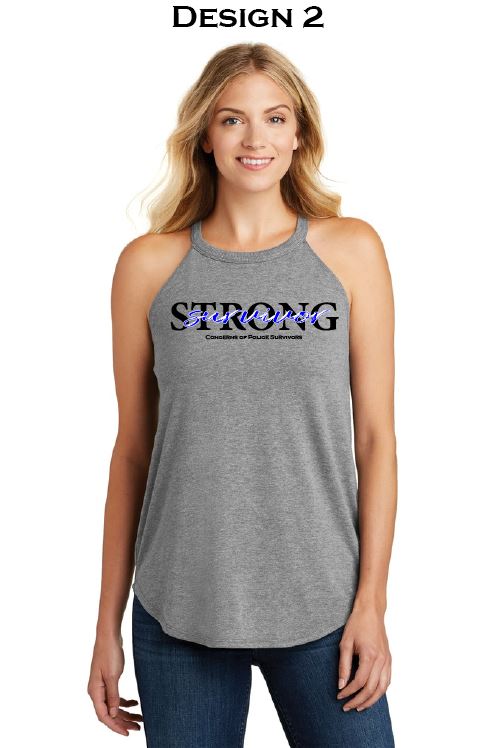 Ladies Gray Tank Shirtspace
