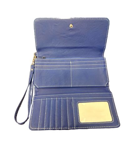 Personalized Wallet with Strap JDS