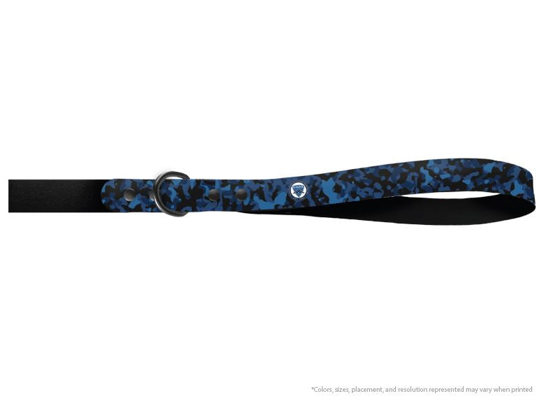 C.O.P.S. Blue Camo Leash by C4 C4