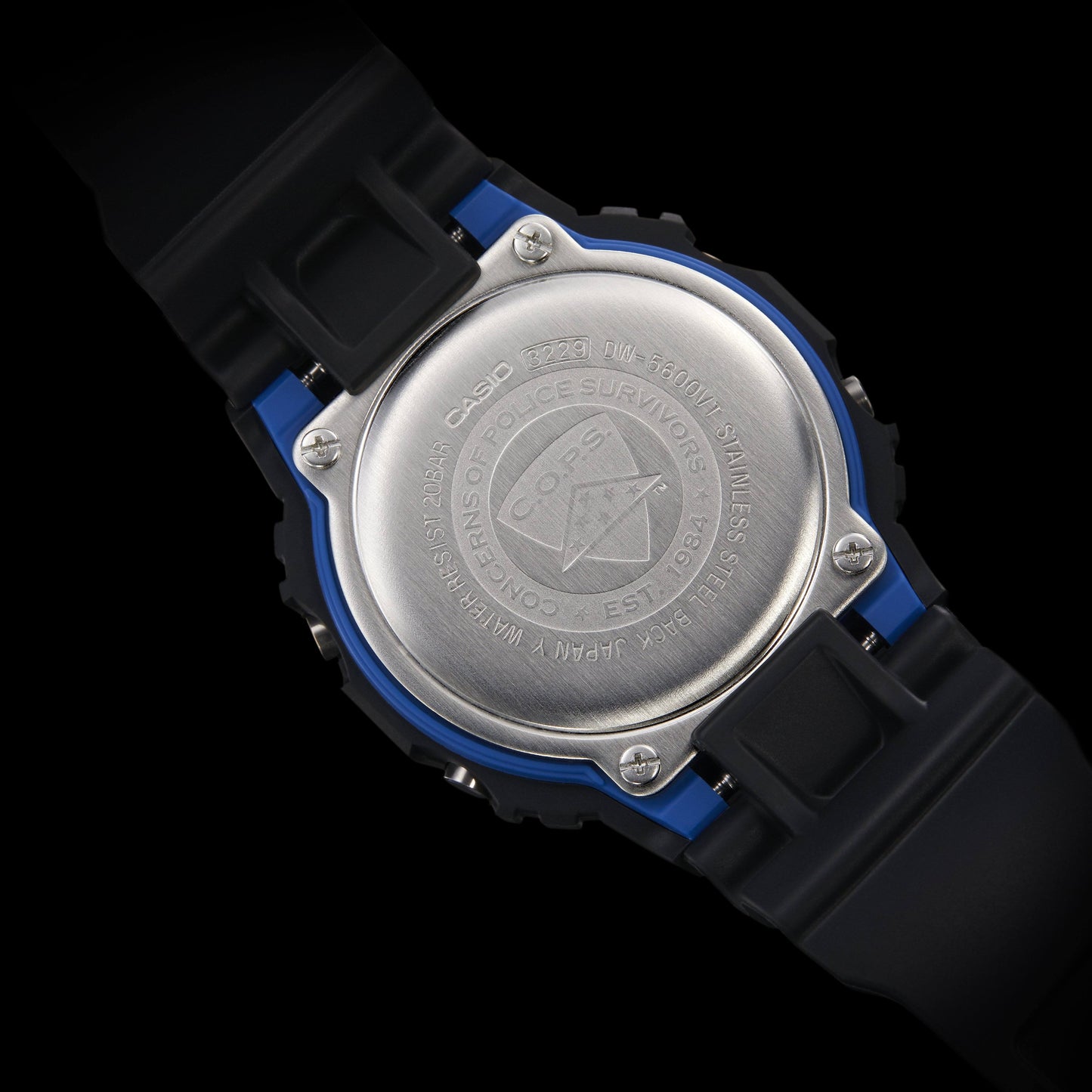 C.O.P.S. Limited Edition Project Peacekeeper G-Shock Watch Unisex Project Peascekeeper