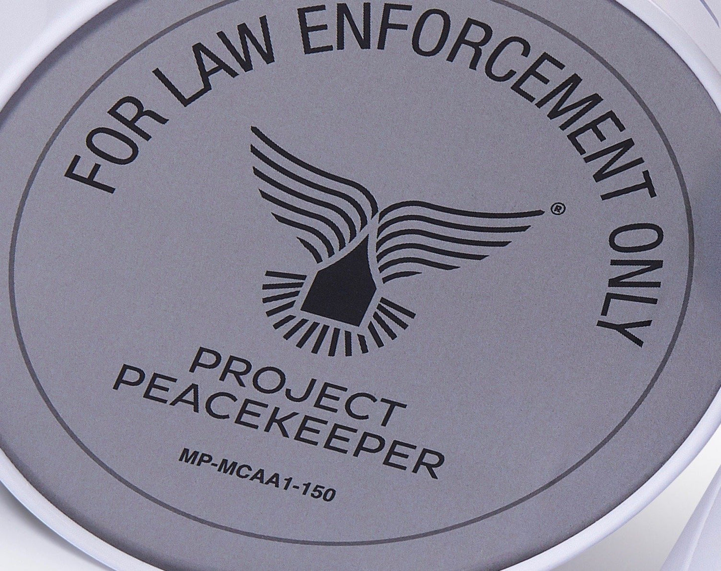 C.O.P.S. Limited Edition Project Peacekeeper G-Shock Watch Unisex Project Peascekeeper