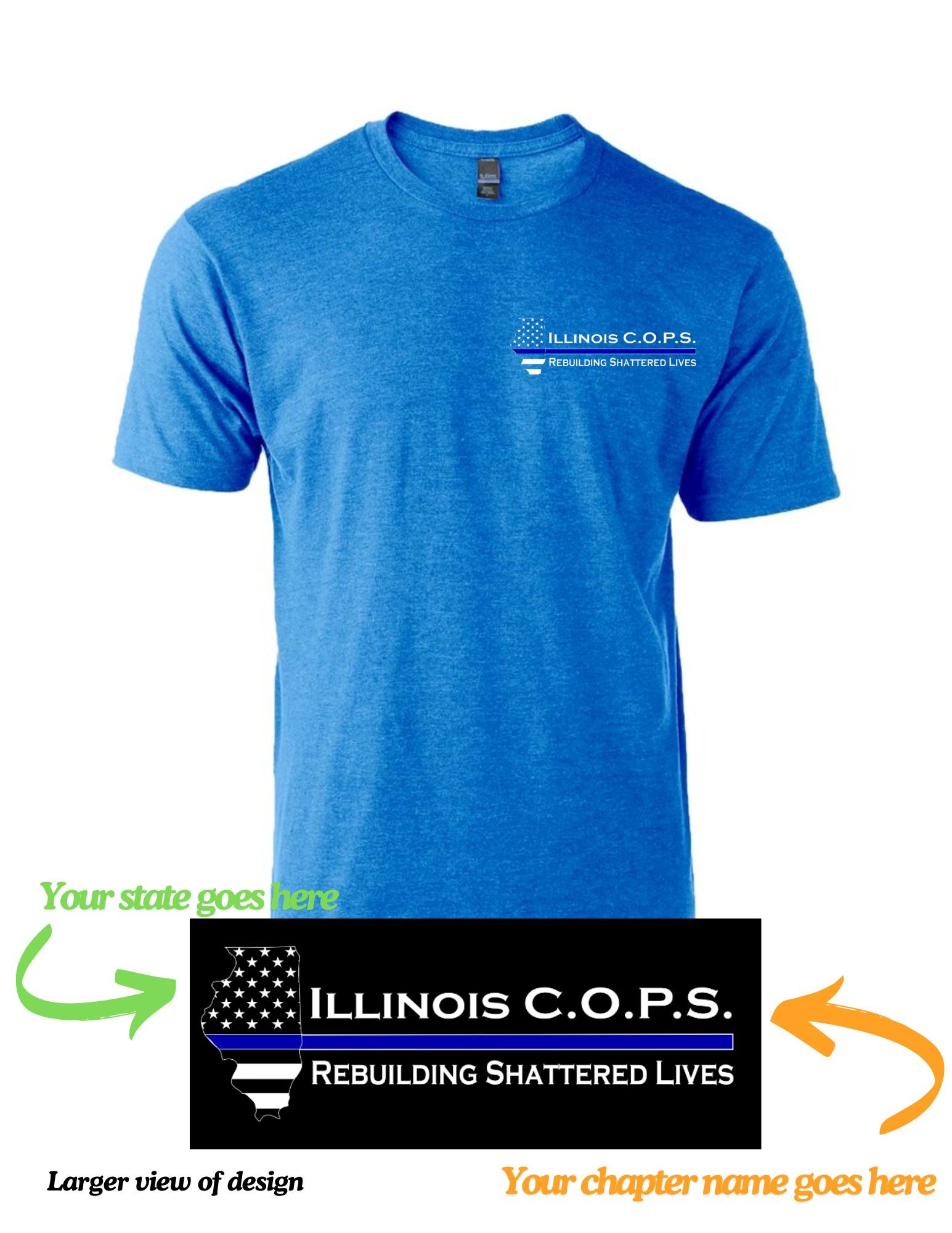 Asce Student Chapter Merch Chapter Merchandise - Personalized – COPS SHOP